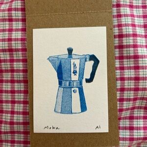 Moka — Inciardi Mini Print